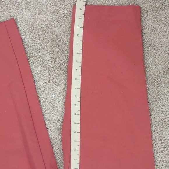 SLIGHTLY USED ANN TAYLOR SIZE 12 COLOR BURNT ORANGE DRESS PANTS - Picture 15 of 15